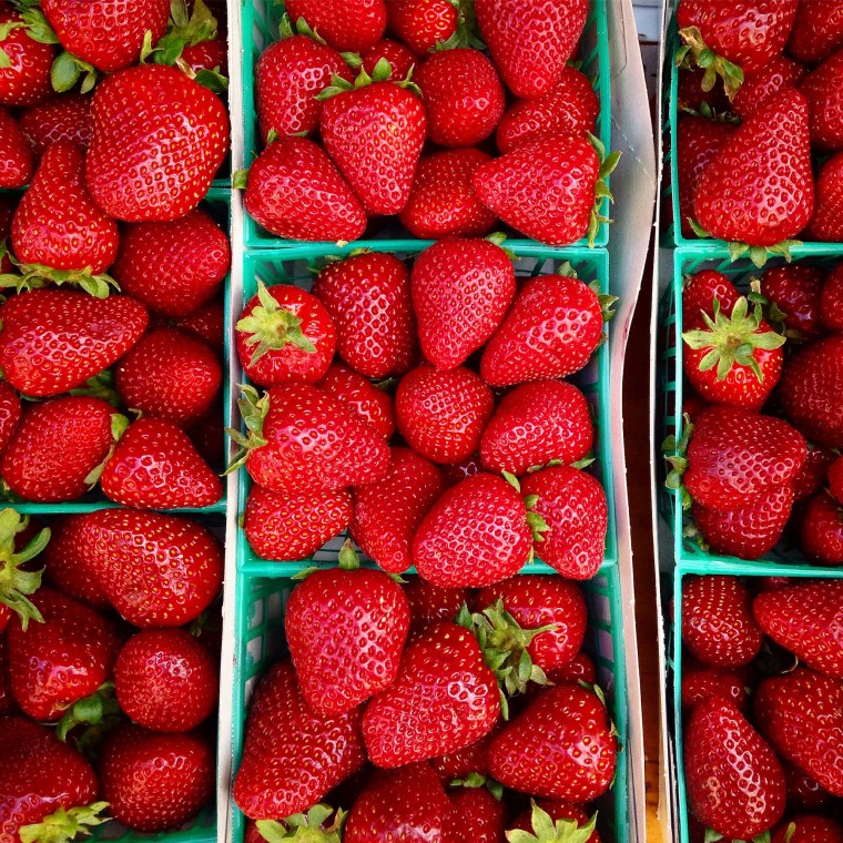 strawberries