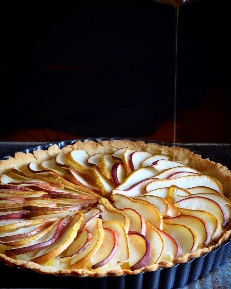 pear_honey_tart_baked