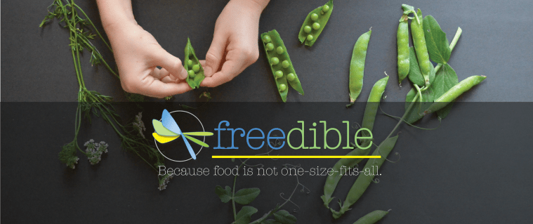 Freedible marketing banner