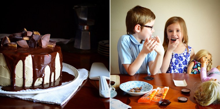 Sunflower Butter Cake