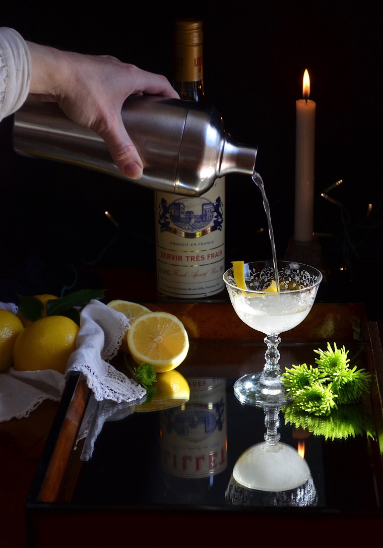 Vesper Martini Recipe