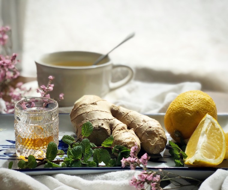 Ginger tea recipe