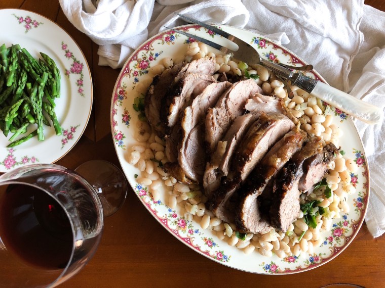 roast-lamb-white-beans-recipe