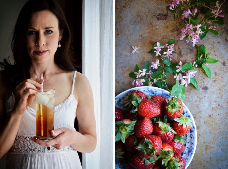 Strawberry Shrub Cocktail recipe