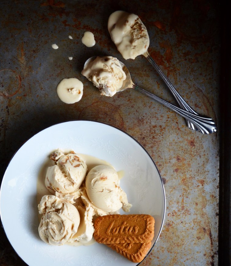 Speculoos Ice Cream