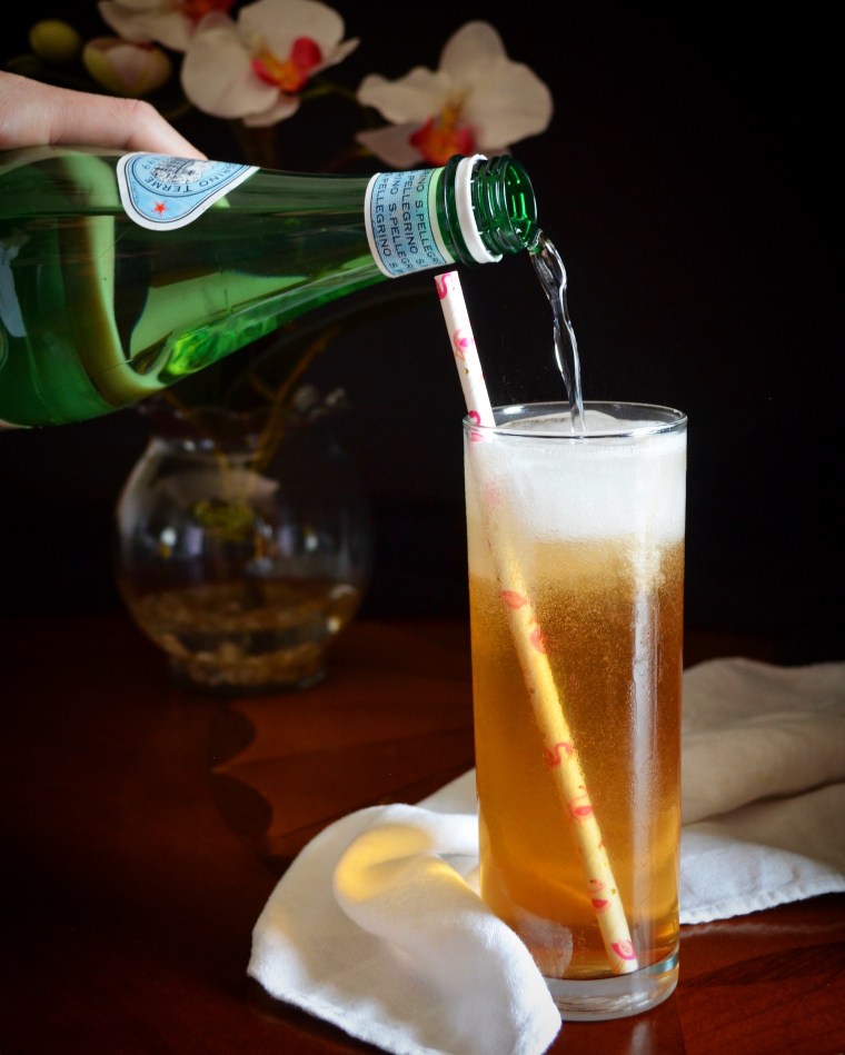 Strawberry Shrub Cocktail