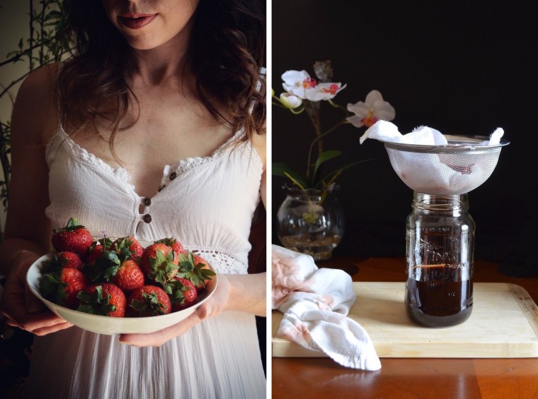 Strawberry Shrub Cocktail recipe