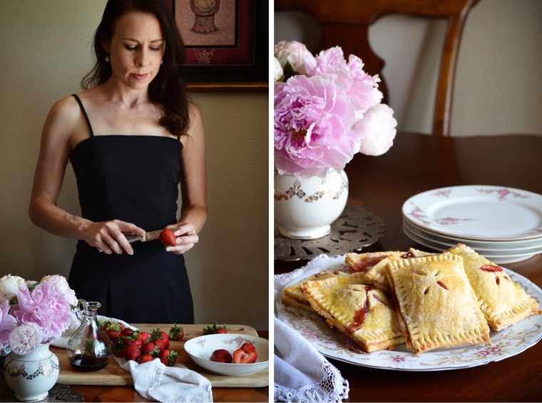 Strawberry hand pie recipe by Rebecca Sherrow