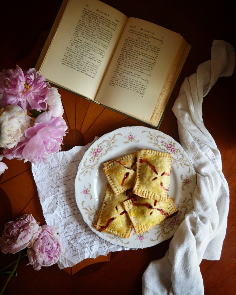 Recipe for Strawberry Hand Pies