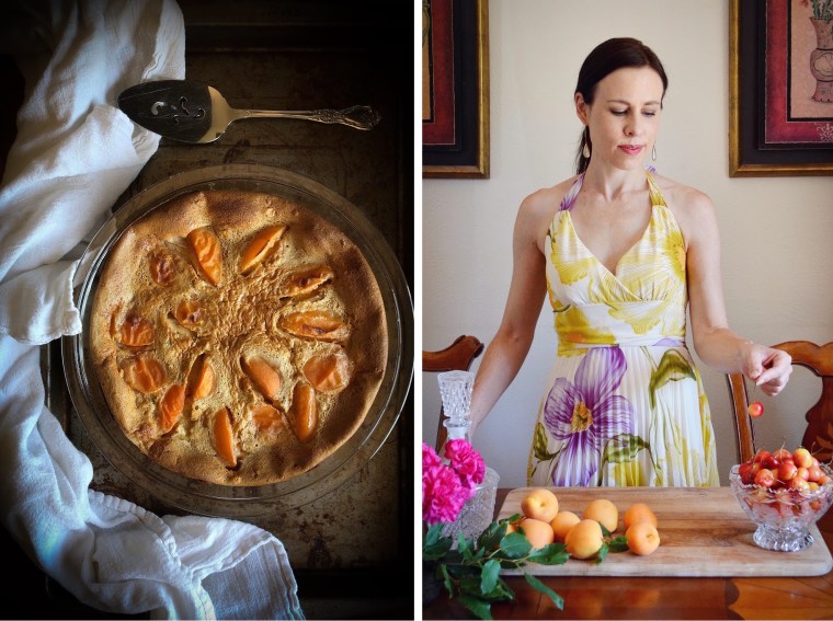 How to make Apricot Clafoutis