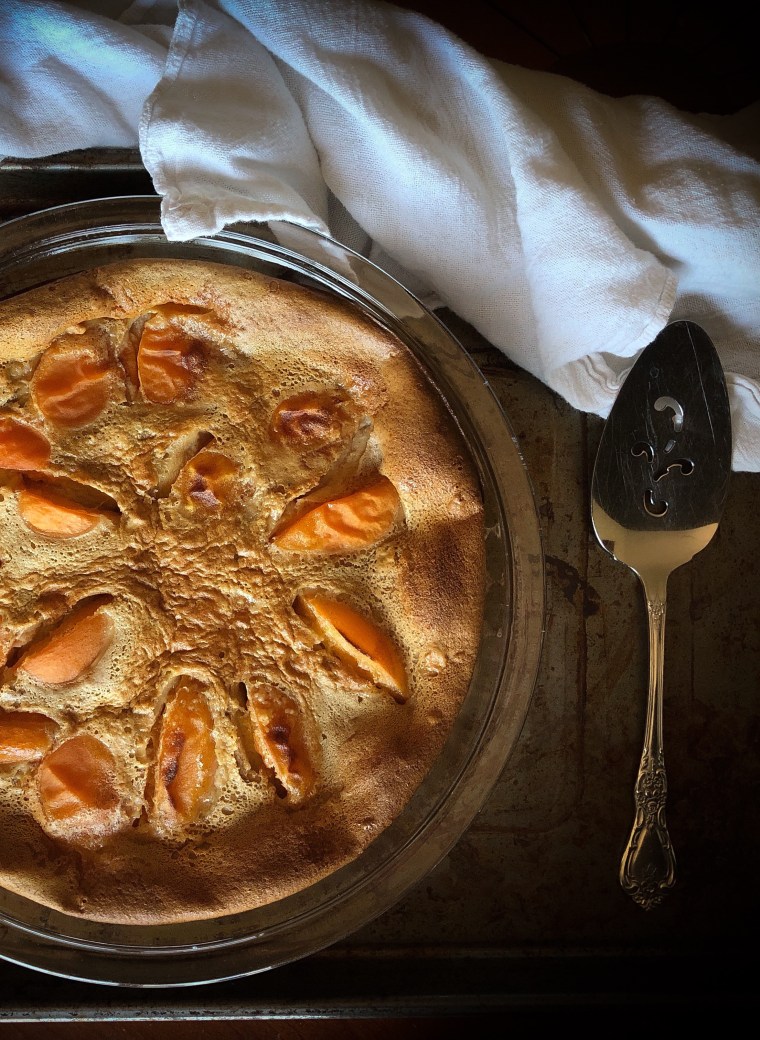 Apricot Clafoutis Recipe