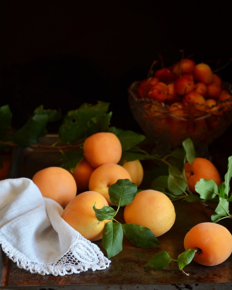 Apricots and Cherries