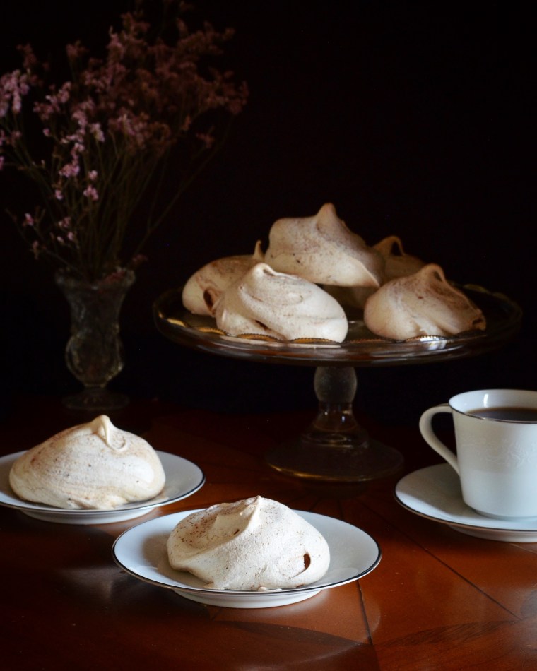 Cocoa Meringue recipe