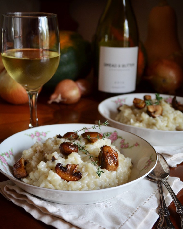 Mushroom Risotto