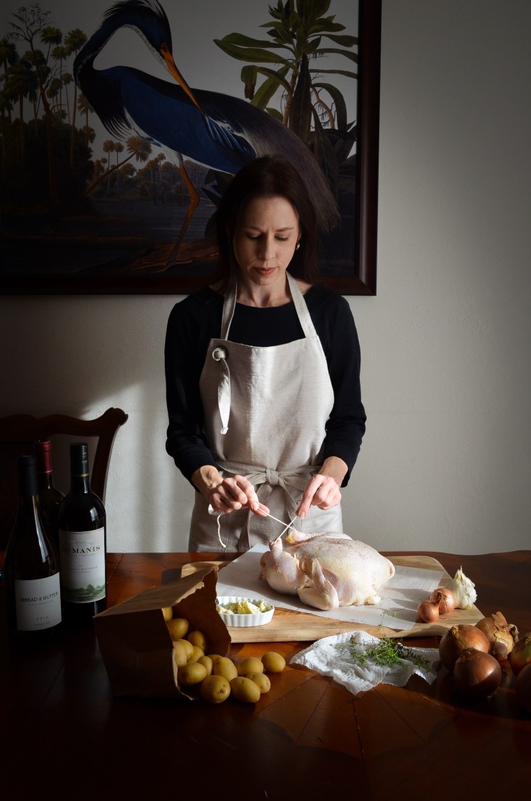 Truffle butter chicken