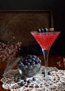 Blueberry Martini Recipe