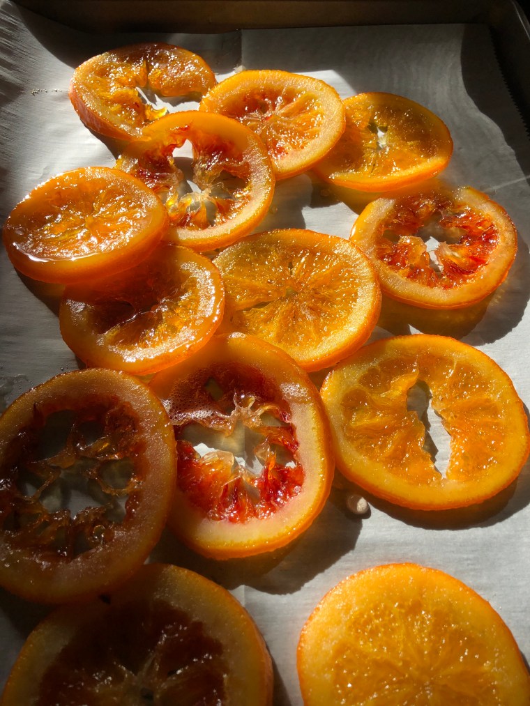 Candied Oranges