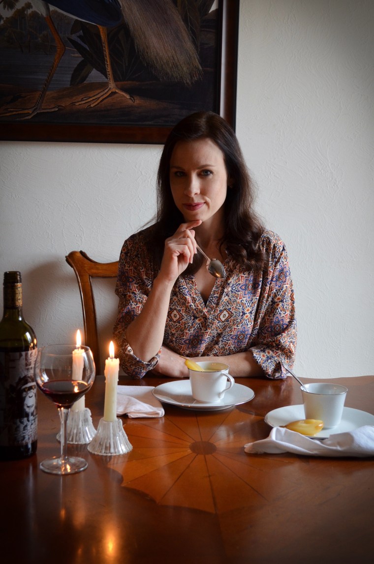 Milk and honey custard