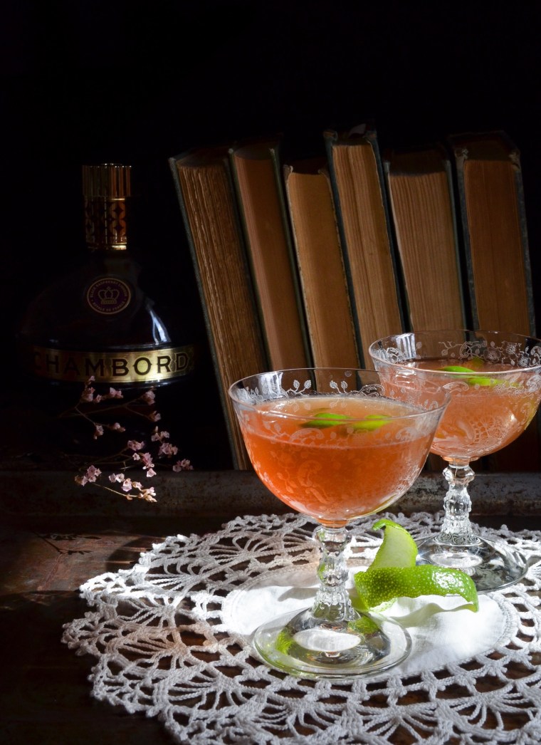 Chambord Cocktail Recipe