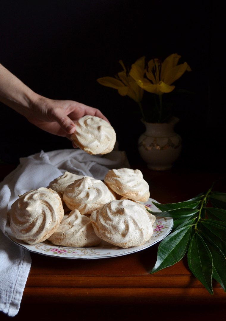 lemon meringue cookies