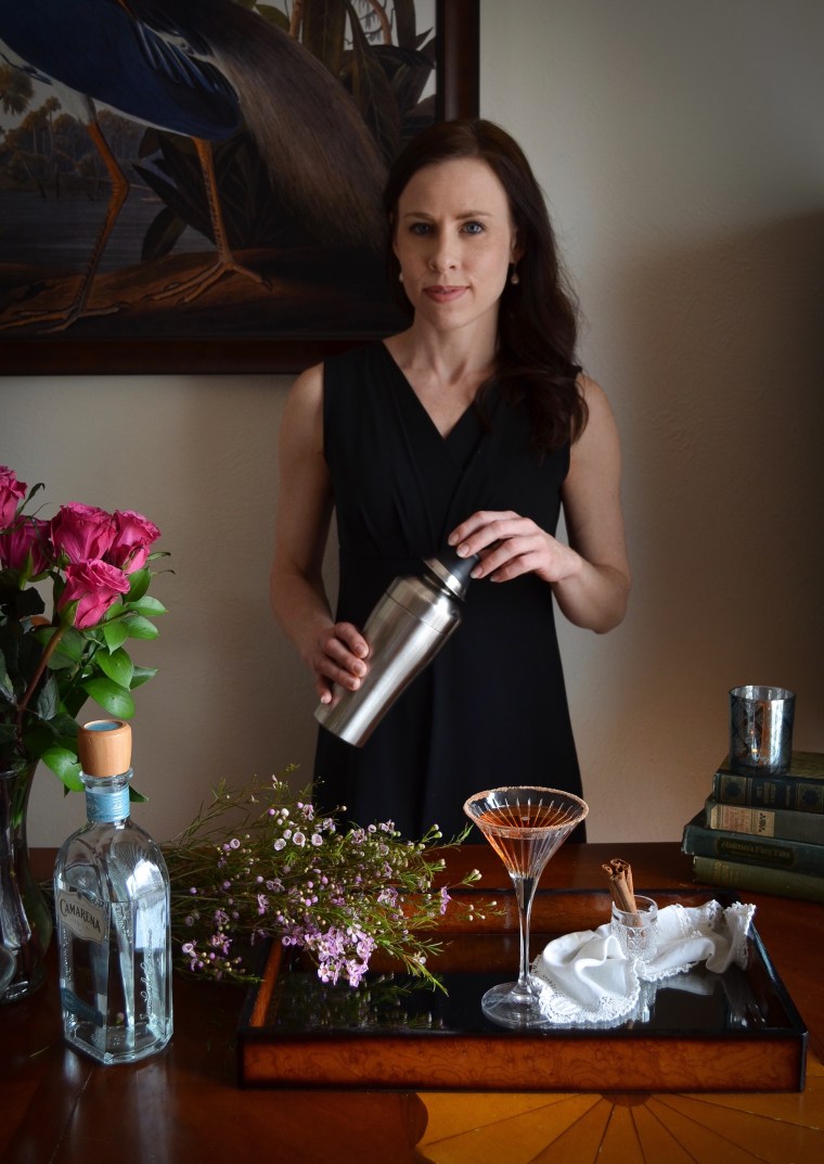 Mexican Chocolate Cocktail