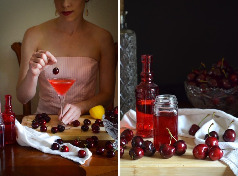 Cerise Chérie cocktail