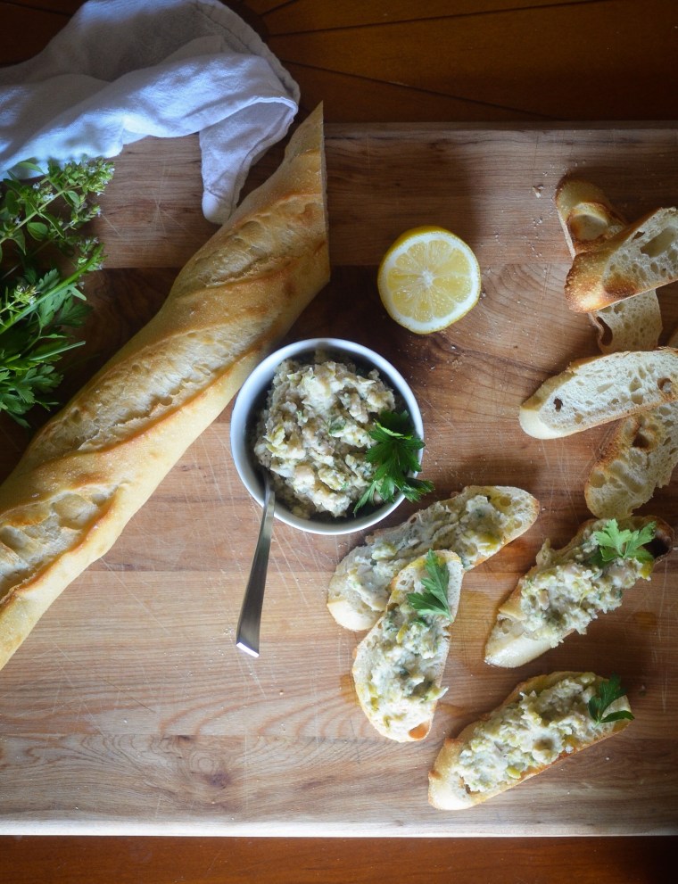 Cannellini Bean Tapenade
