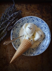 How to make lavender gelato