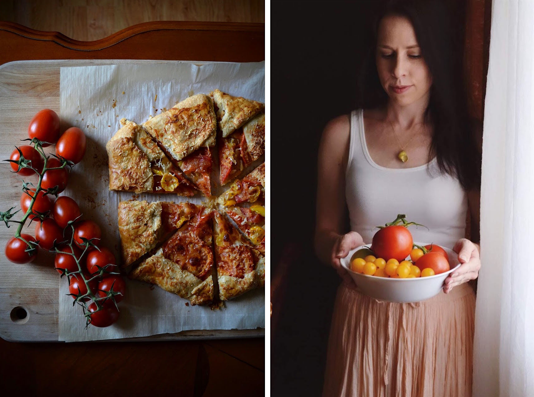 Tomato Galette