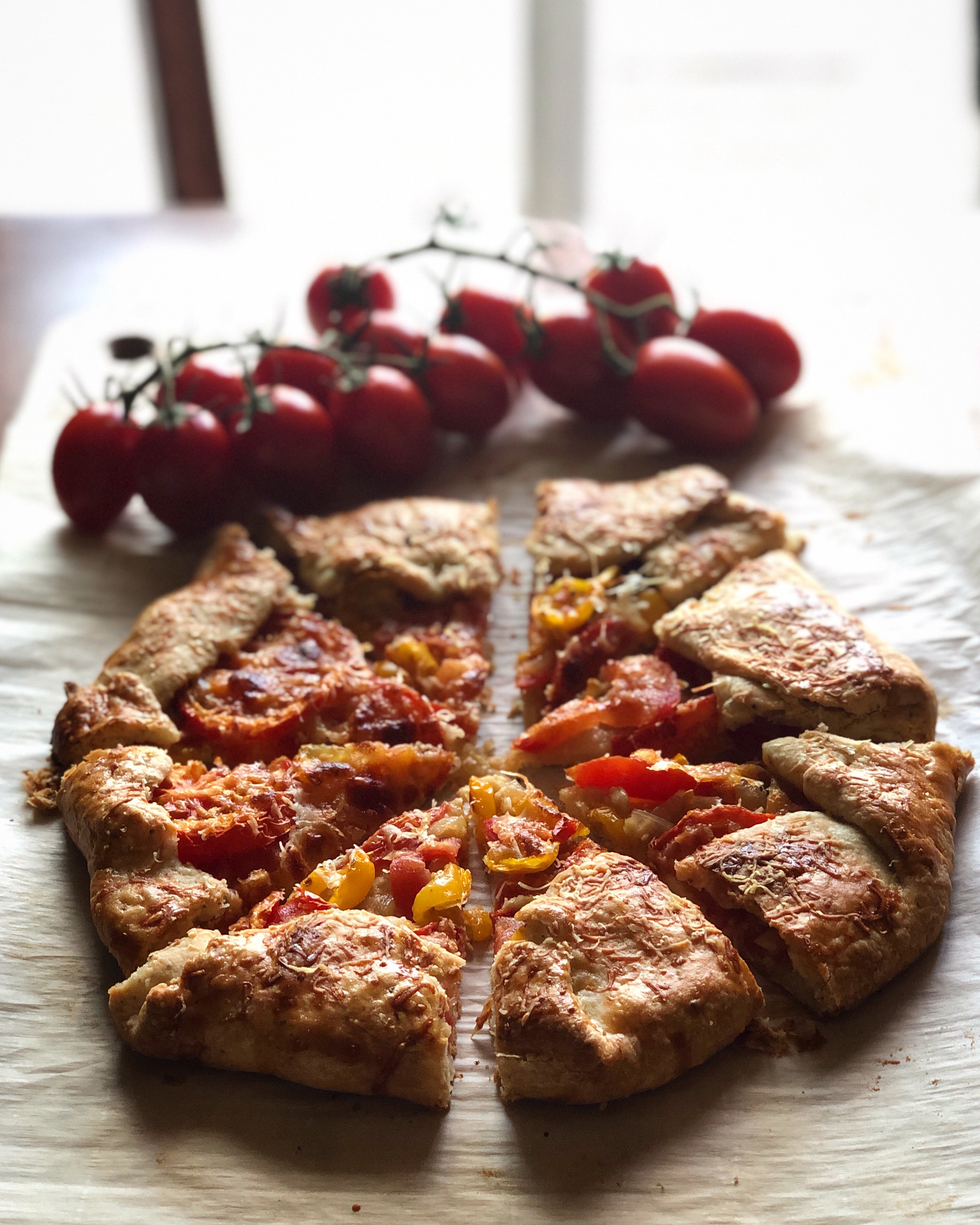Tomato Galette Recipe