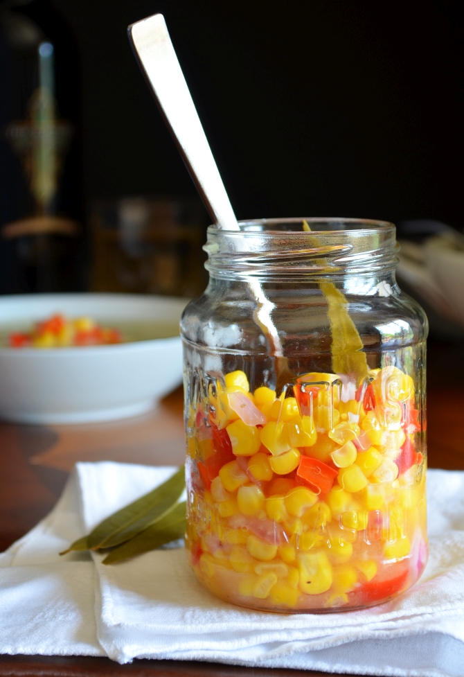 Quick Sweet Corn Relish