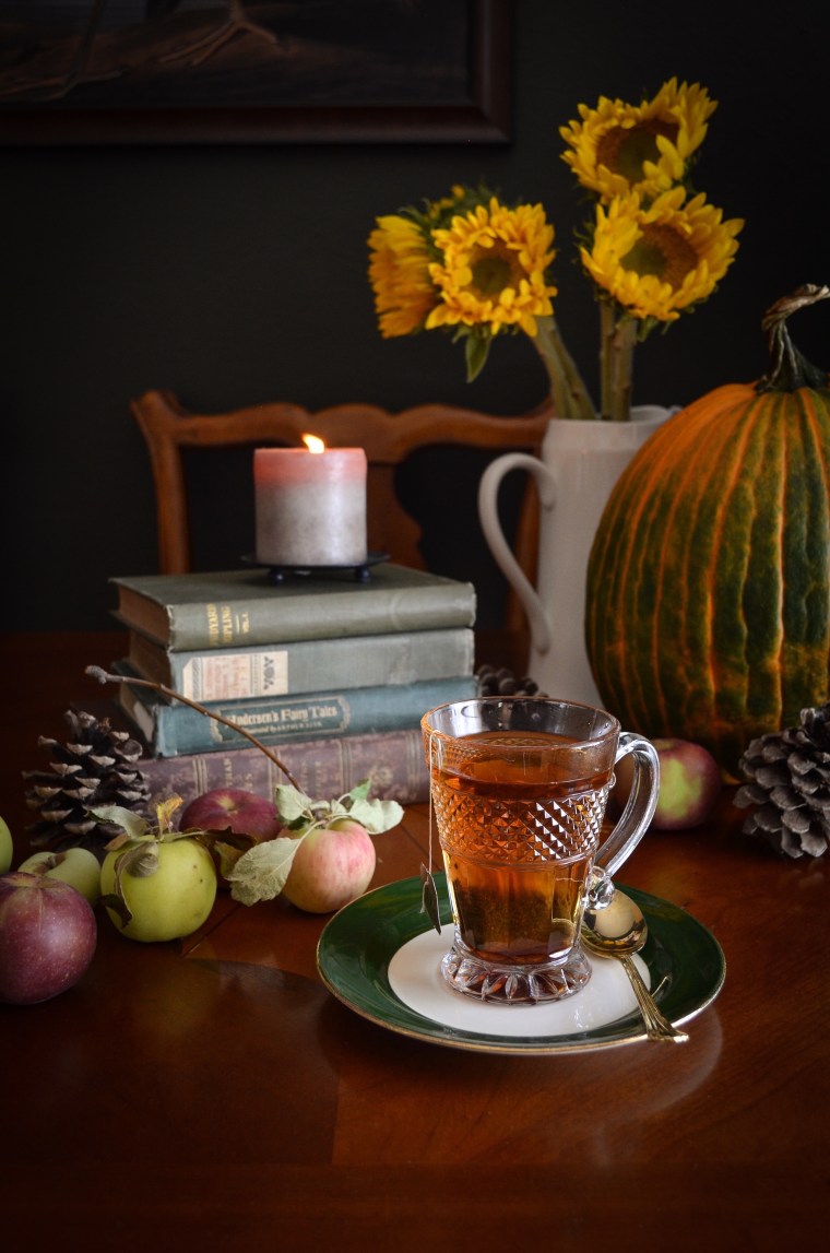 Earl Grey Hot Toddy