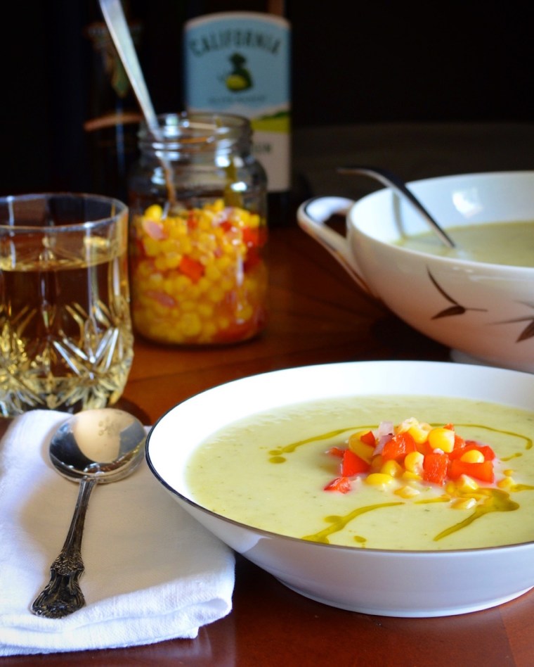 Zucchini Vichyssoise