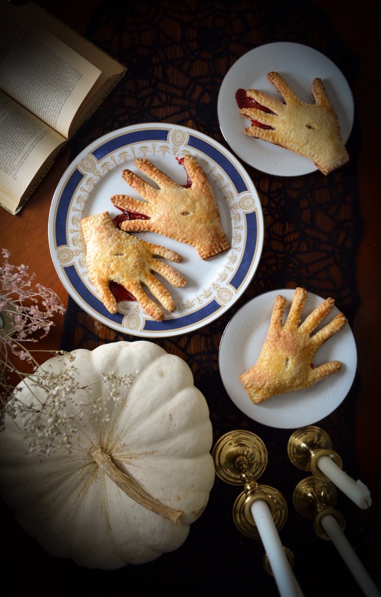 Halloween Hand Pie Recipe