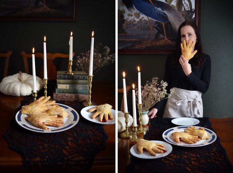 Halloween Hand Pie Recipe