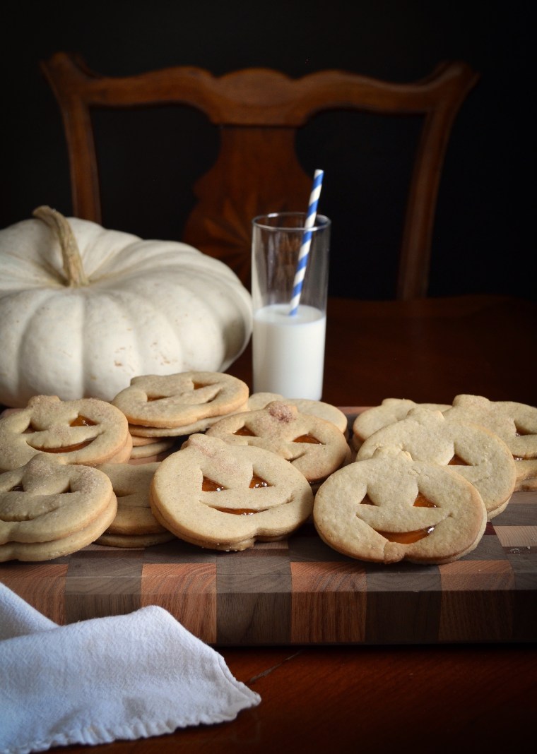 jack o lantern cookie recipe