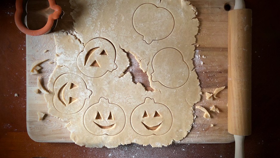 Jack o'Lantern Cookies
