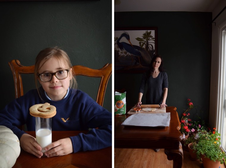 Jack O'Lantern Cookies