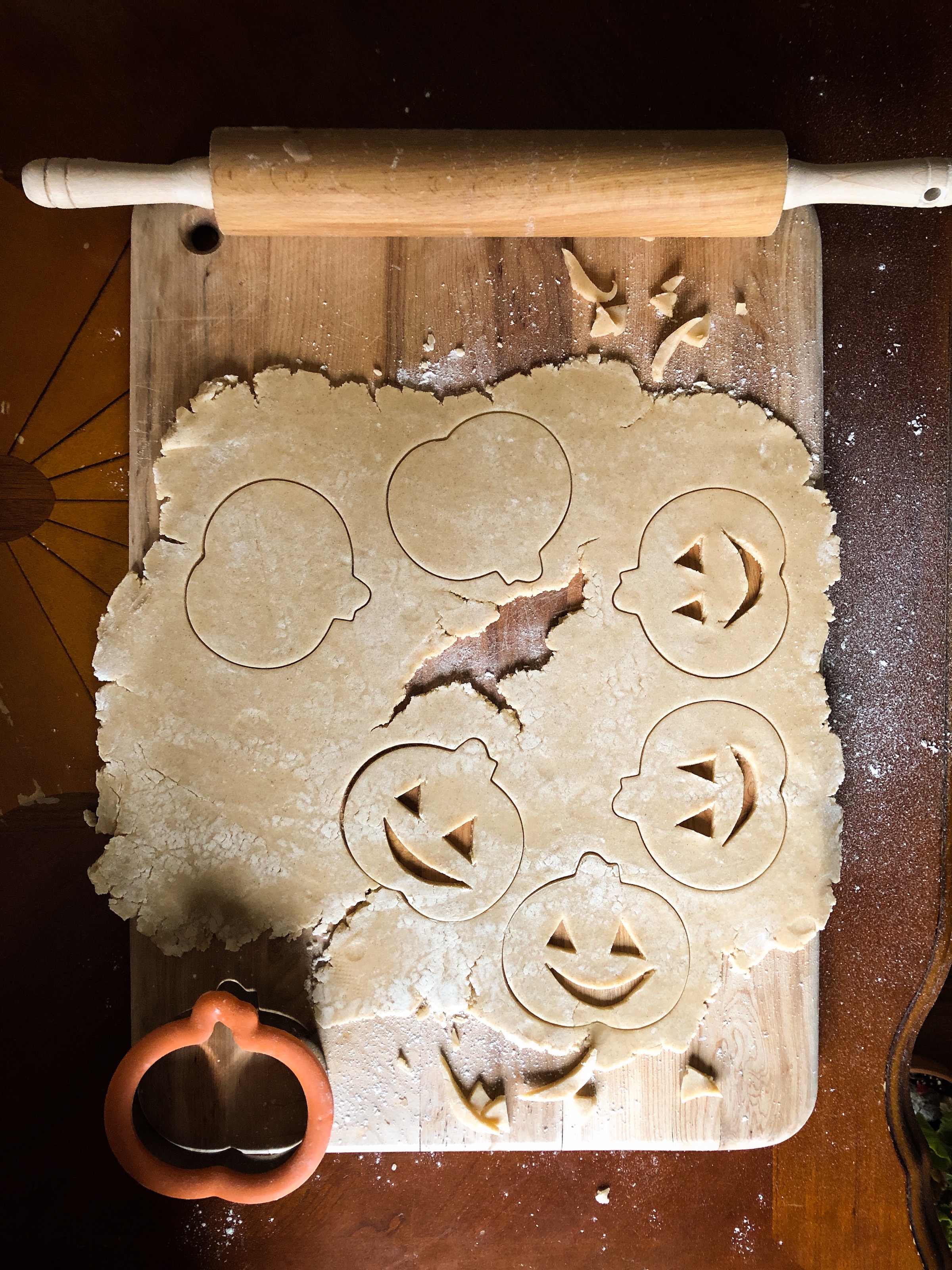 Jack O'Lantern Cookie Recipe