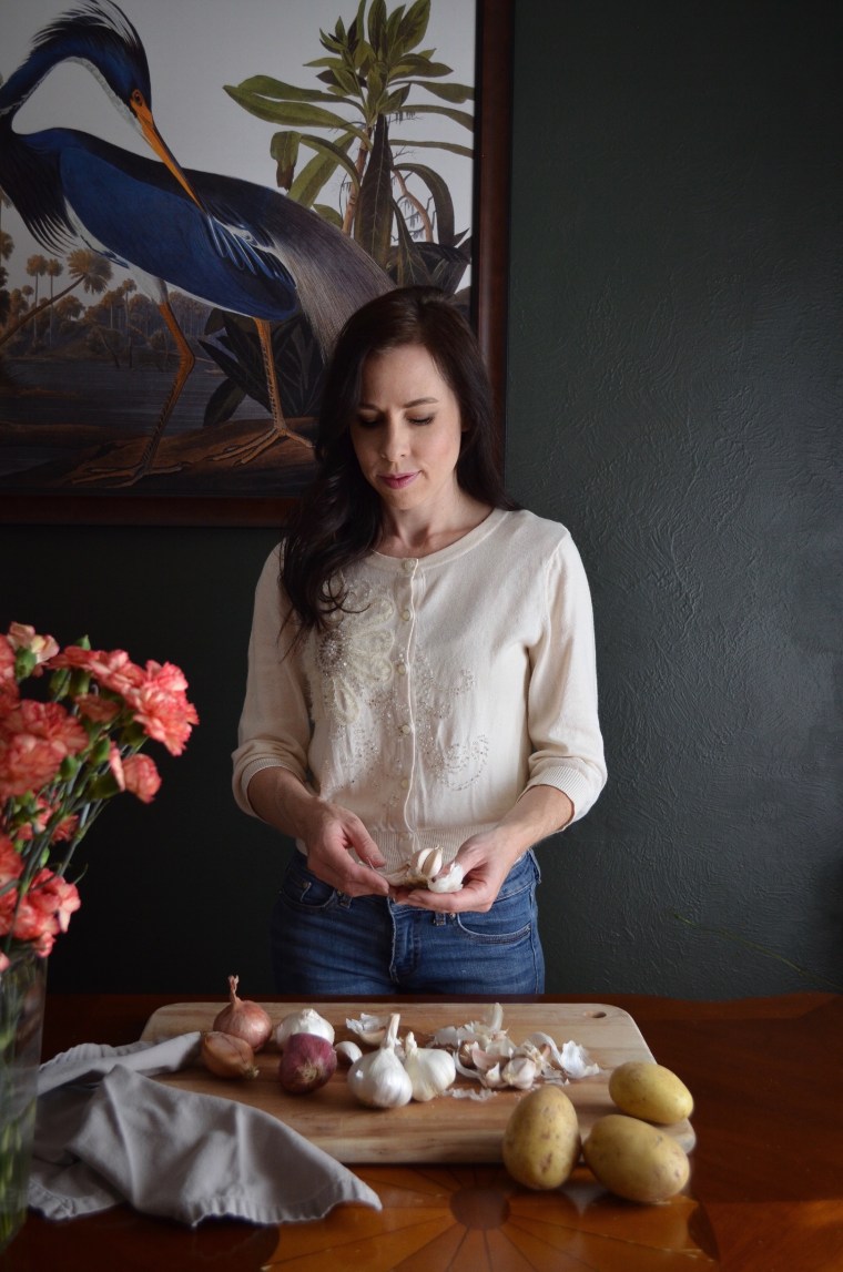 Rebecca Sherrow Garlic Soup