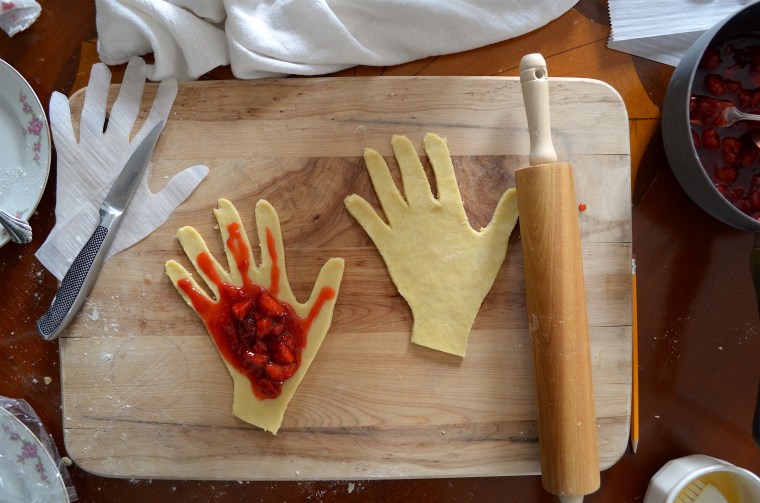 Halloween Hand Pies