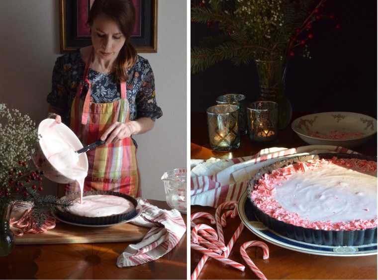 Candy Cane Pie Recipe