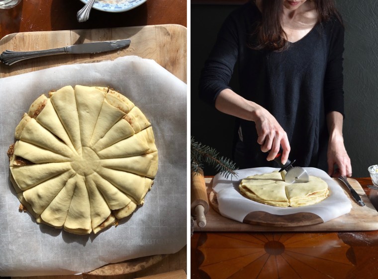 Christmas Star Bread