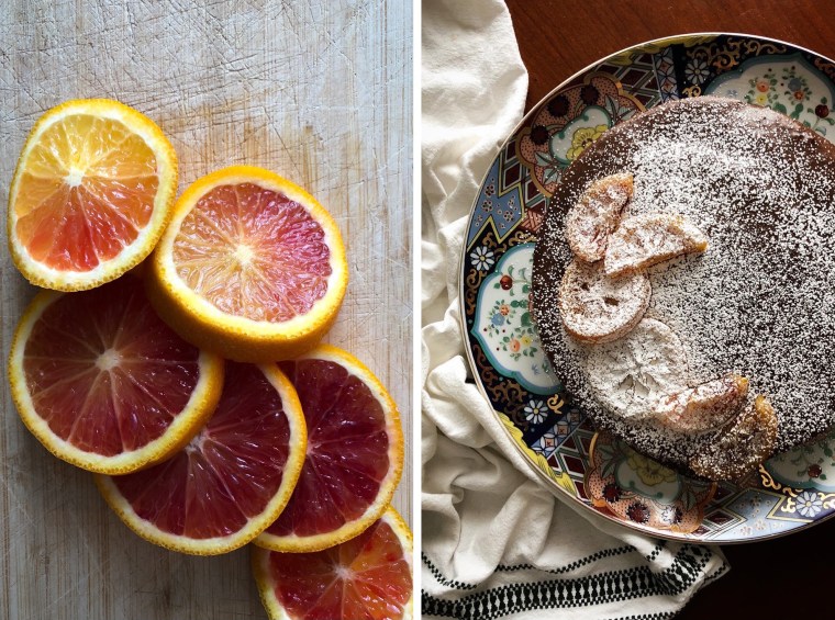 chocolate cake-COLLAGE