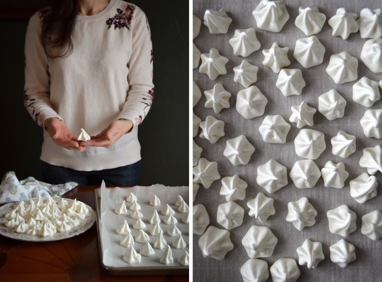 Coconut Meringue Kisses
