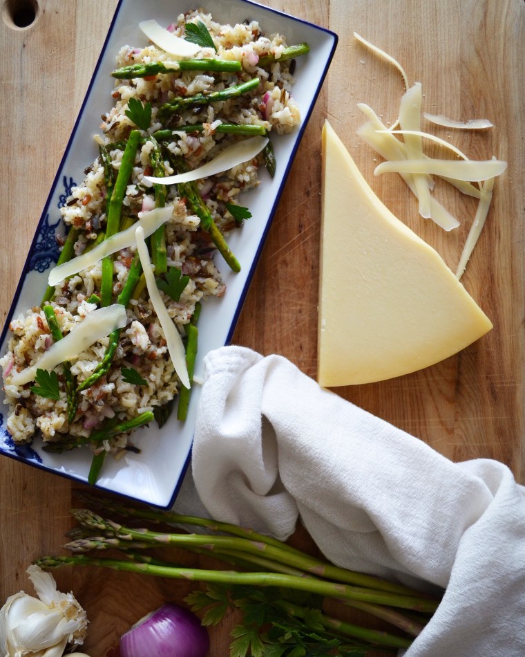 Wild rice salad