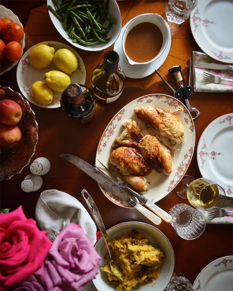 Dijon Roasted Chicken Recipe