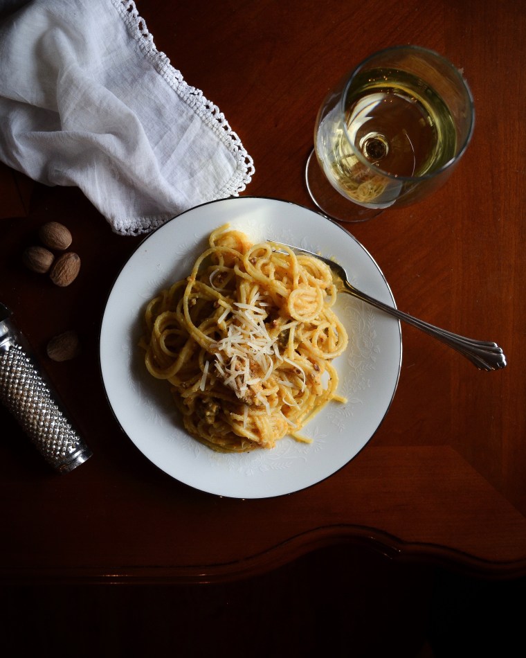 Butternut Squash Spaghetti