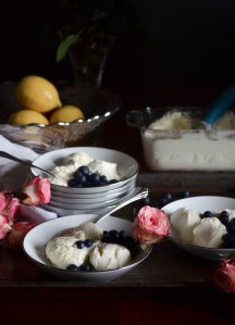 Lemon Vanilla Gelato