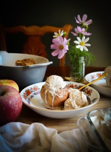 Easy Autumn Recipe for Baked Apples